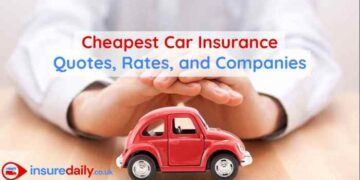 Top 10 Cheapest Car (Auto) Insurance Companies