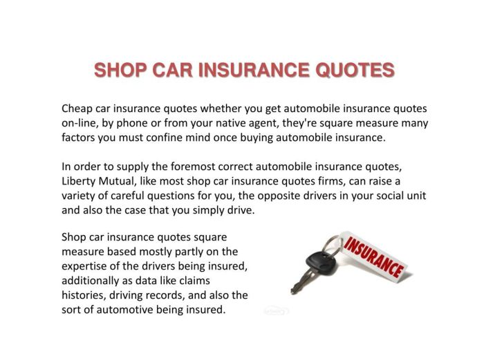 PPT - SHOP CAR INSURANCE QUOTES PowerPoint Presentation, free download ...